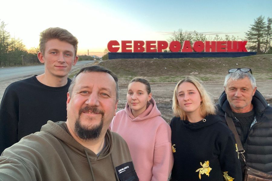 Директор АНО "Доброе имя" Кристина Горбунова возвратилась из 5 поездки в зону СВО